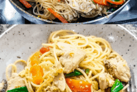 Wok-Tossed Spaghetti Delight