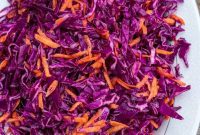 Crimson Crisp Slaw