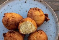Irresistible Coconut Doughnuts