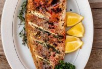Showstopping Oven-Roasted Whole Red Snapper