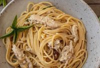 Hearty Weeknight Chicken Spaghetti