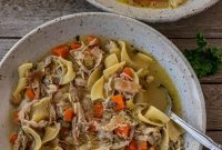 Fast Chicken Noodle Delight