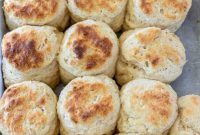 Tender Cream Cheese Biscuits