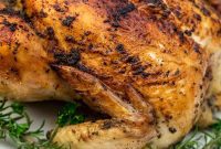 Succulent Herb Roasted Chicken
