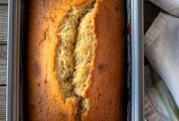Golden Vanilla Butter Cake