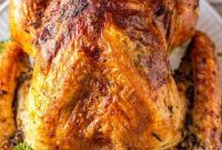 Herb-Crusted Roast Turkey