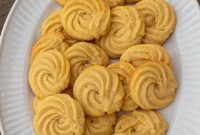Melt-in-Your-Mouth Danish Butter Cookies