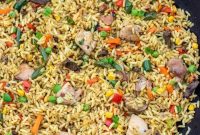 Vibrant African Fried Rice