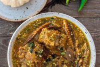 Vibrant African Okra Soup