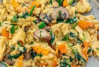 Colorful Morning Scramble