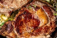 Sizzling Ribeye Perfection