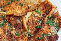 Zesty Lemon Butter Tilapia
