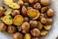 Golden Roasted Baby Potatoes