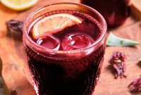 Folere Cameroonian Hibiscus Drink