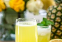 Tropical Zest Lemonade