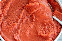 Artisan Homemade Tomato Paste