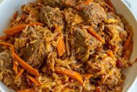 Wholesome Beef and Cabbage Stew