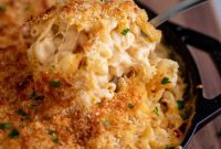 Creamy Triple Cheese Macaroni