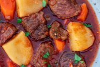 Non-Alcoholic Beef Stew
