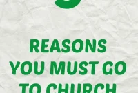 5 Powerful Reasons to Attend Church