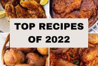 10 Unforgettable Recipes from 2022