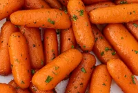 Candied Carrots with Honey and Brown Sugar