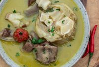 Fiery Cameroonian Pepper Soup