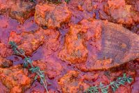 Vibrant Nigerian Beef Stew