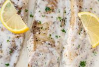 Creamy White Sauce Fish