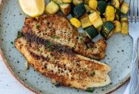 Zesty Lemon Pepper Tilapia