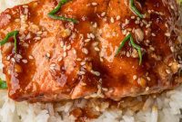 Skillet-Seared Teriyaki Salmon