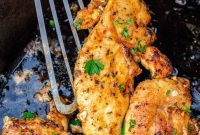 Crispy Pan-Seared Chicken Tenders
