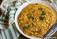 Leftover Spaghetti Frittata