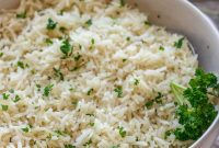 Fragrant Garlic and Herb Rice