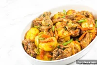 Hearty Potato Hot Pot