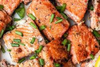 Crispy Salmon Bites