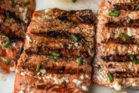 Wild Alaskan Grilled Sockeye