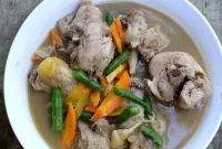 Fiery Chicken Pepper Broth