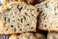 Wholesome Zucchini Applesauce Muffins