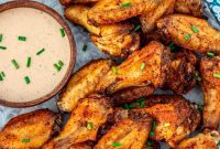 Crispy Baked Dry Rub Wings