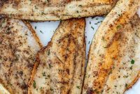 Crispy-Skinned Sea Bass
