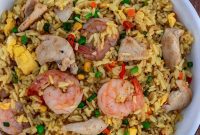 Surf and Turf Fried Rice