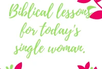 Scriptural Mentors for the Modern Single Woman