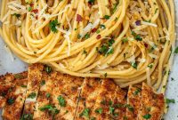 Ultimate Garlic Butter Chicken Pasta