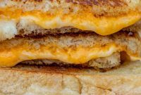 The Ultimate Sourdough Grilled Cheese