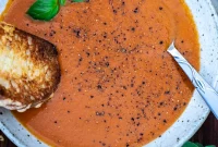 Oven Roasted Tomato Garlic Delight