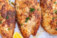 Quick and Tender Chicken Cutlets