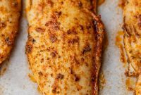 Tender Baked Chicken Cutlets