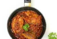 Vibrant Cameroonian Fish Stew