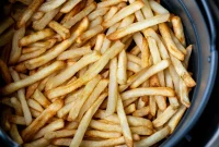 Crispy Air Fryer Frozen Fries